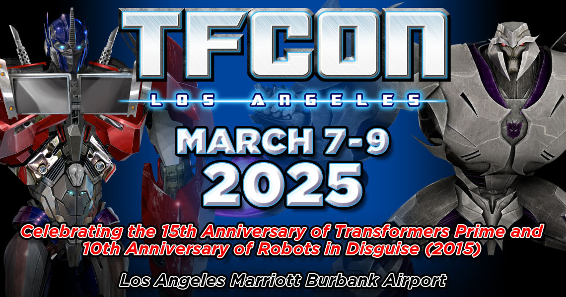 TFcon Los Angeles 2025 announced: March 7–9